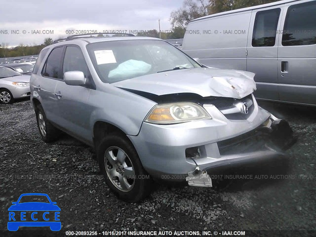 2006 Acura MDX 2HNYD18276H505714 image 0