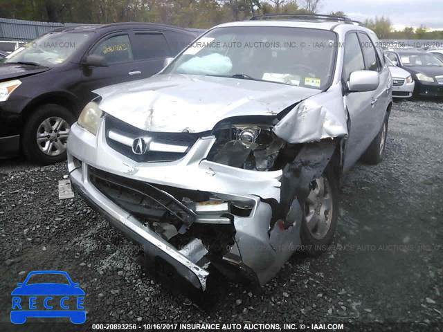 2006 Acura MDX 2HNYD18276H505714 image 1