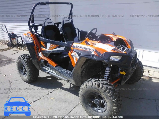 2017 POLARIS RZR S 1000 EPS 3NSVBE991HF916065 зображення 0