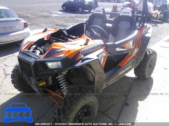 2017 POLARIS RZR S 1000 EPS 3NSVBE991HF916065 зображення 1