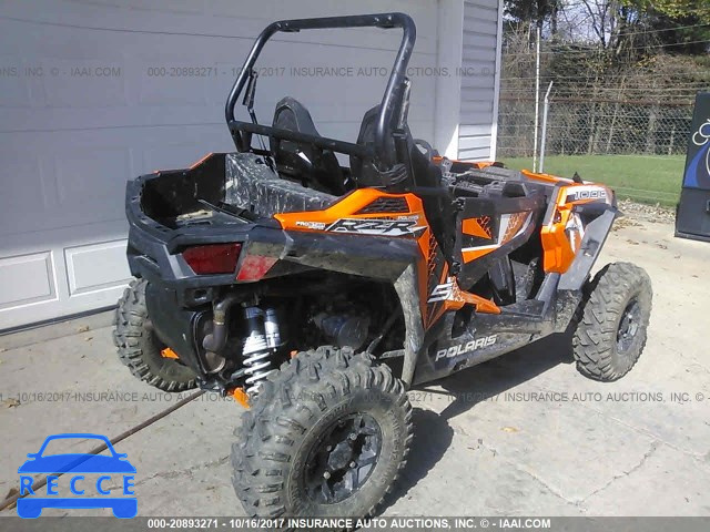 2017 POLARIS RZR S 1000 EPS 3NSVBE991HF916065 зображення 3