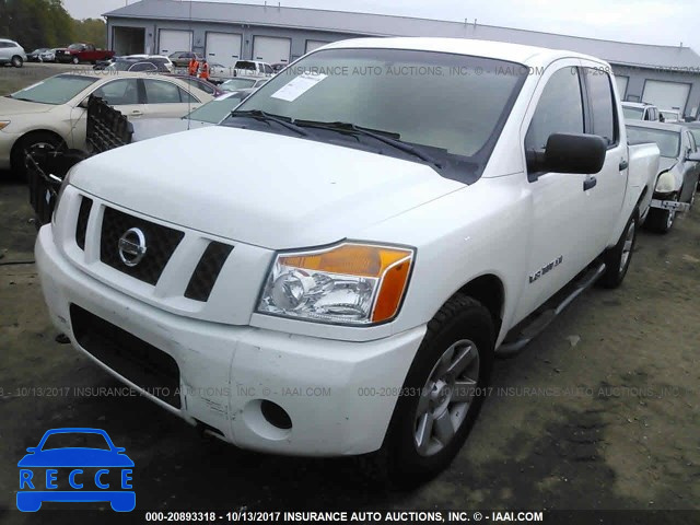 2008 Nissan Titan XE/SE/LE 1N6BA07D08N342042 image 1