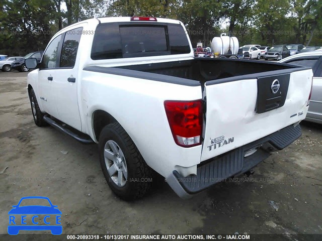 2008 Nissan Titan XE/SE/LE 1N6BA07D08N342042 image 2