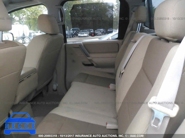 2008 Nissan Titan XE/SE/LE 1N6BA07D08N342042 image 7