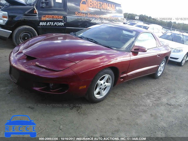 1998 Pontiac Firebird 2G2FS22K7W2211108 Bild 1