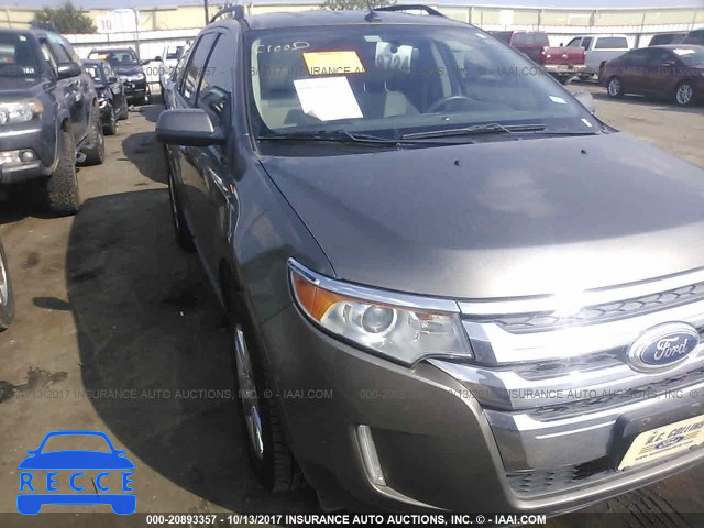 2013 Ford Edge 2FMDK3JC3DBB78488 зображення 0