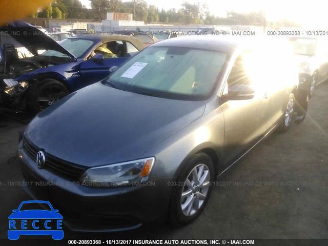 2012 Volkswagen Jetta 3VWDP7AJ0CM378783 image 1