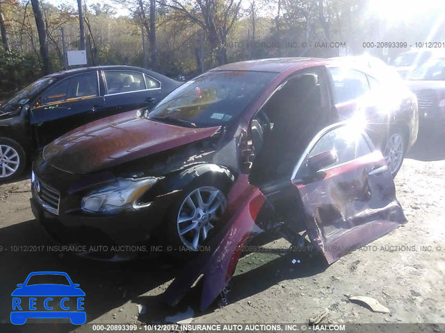 2012 Nissan Maxima S/SV 1N4AA5AP6CC841775 image 1