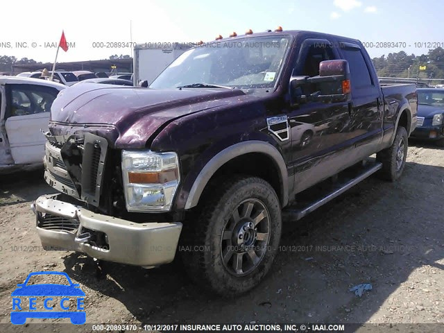 2009 Ford F250 SUPER DUTY 1FTSW21R49EB24479 зображення 1