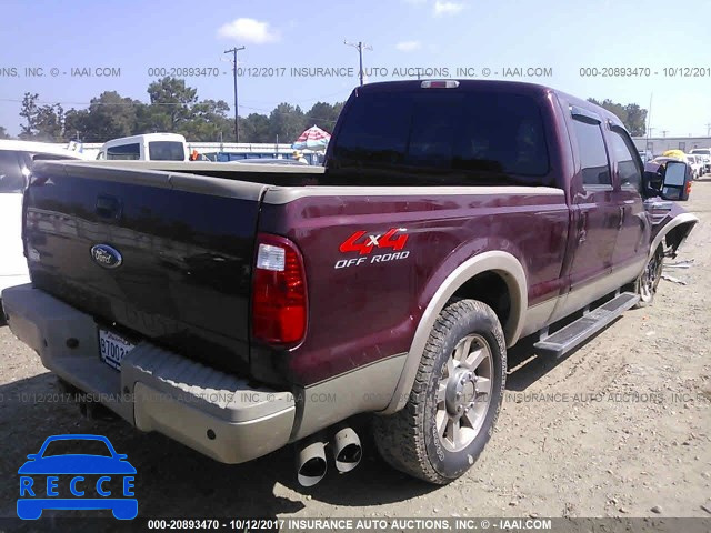 2009 Ford F250 SUPER DUTY 1FTSW21R49EB24479 Bild 3