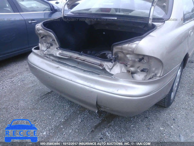 2000 MAZDA 626 1YVGF22C5Y5160822 image 5