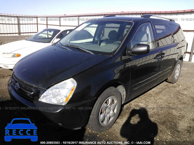 2009 KIA Sedona KNDMB233696312265 image 1