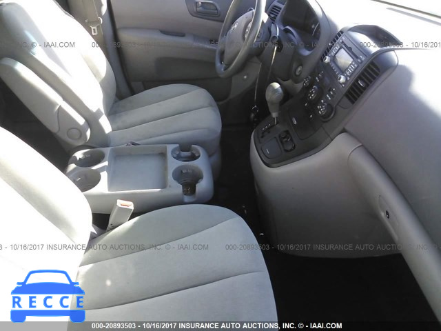 2009 KIA Sedona KNDMB233696312265 image 4