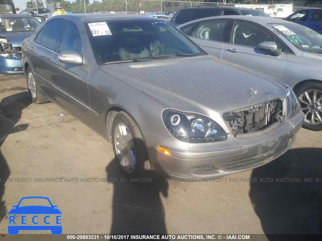 2003 MERCEDES-BENZ S 430 WDBNG70J43A373574 зображення 0