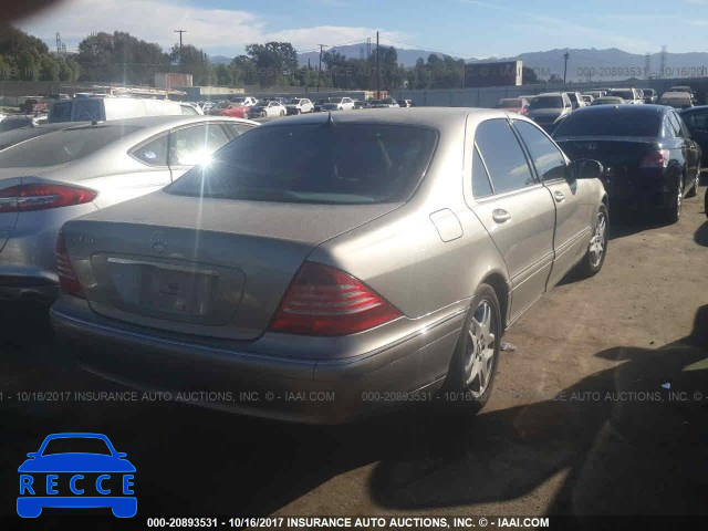 2003 MERCEDES-BENZ S 430 WDBNG70J43A373574 зображення 3