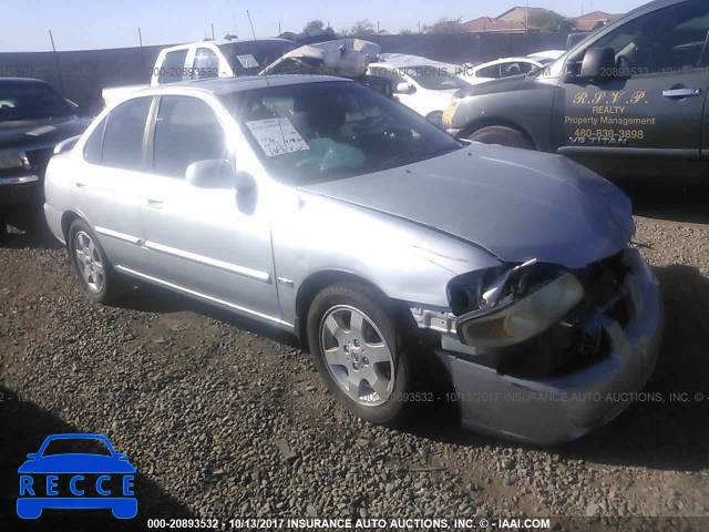 2006 Nissan Sentra 3N1CB51A66L507382 image 0
