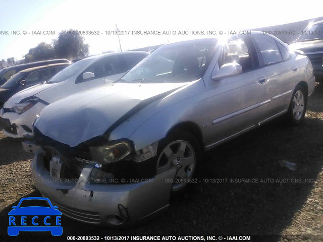 2006 Nissan Sentra 3N1CB51A66L507382 image 1