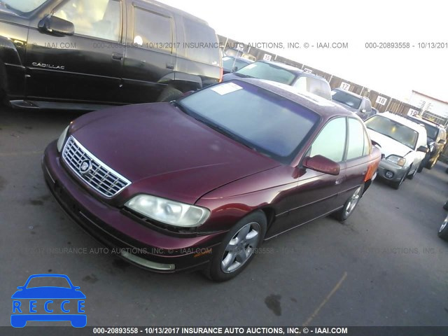 2001 Cadillac Catera SPORT W06VR54R01R000385 image 1