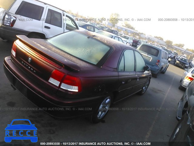 2001 Cadillac Catera SPORT W06VR54R01R000385 image 3