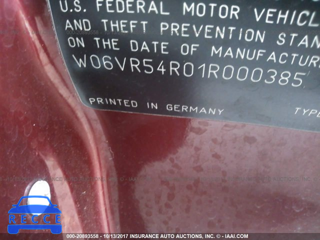 2001 Cadillac Catera SPORT W06VR54R01R000385 image 8