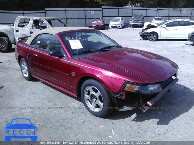 2004 Ford Mustang 1FAFP44684F154640 image 0