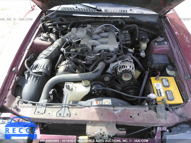 2004 Ford Mustang 1FAFP44684F154640 image 9