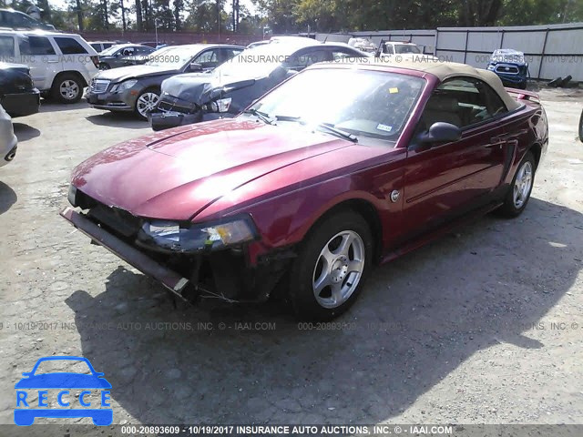 2004 Ford Mustang 1FAFP44684F154640 image 1