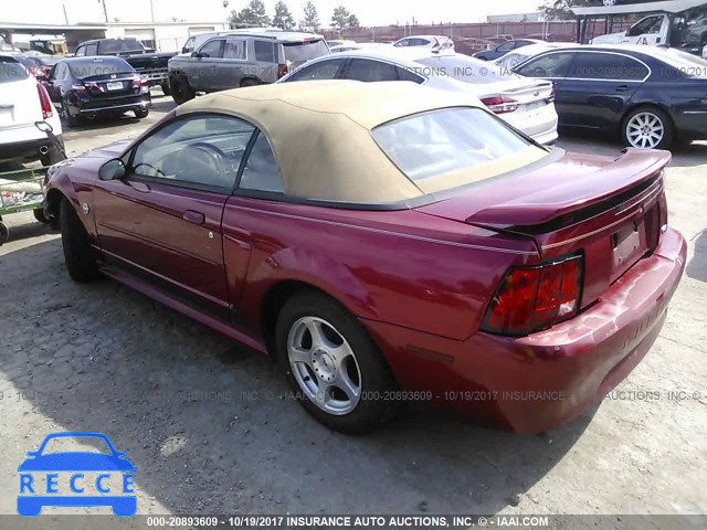 2004 Ford Mustang 1FAFP44684F154640 image 2