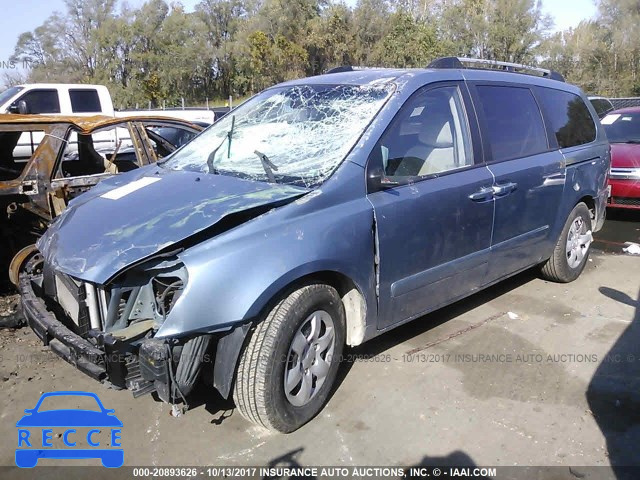 2008 KIA SEDONA EX/LX KNDMB233186195368 image 1