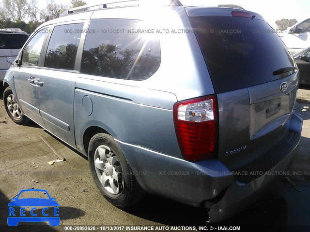 2008 KIA SEDONA EX/LX KNDMB233186195368 image 2