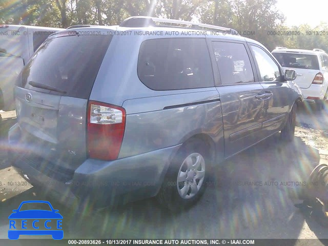 2008 KIA SEDONA EX/LX KNDMB233186195368 image 3