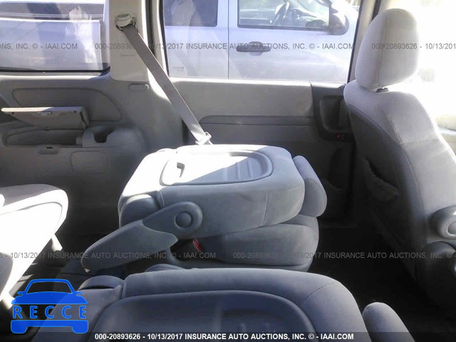 2008 KIA SEDONA EX/LX KNDMB233186195368 image 7