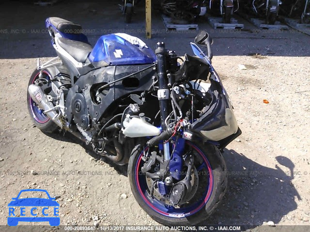 2008 Suzuki GSX-R750 JS1GR7LAX82104605 image 0