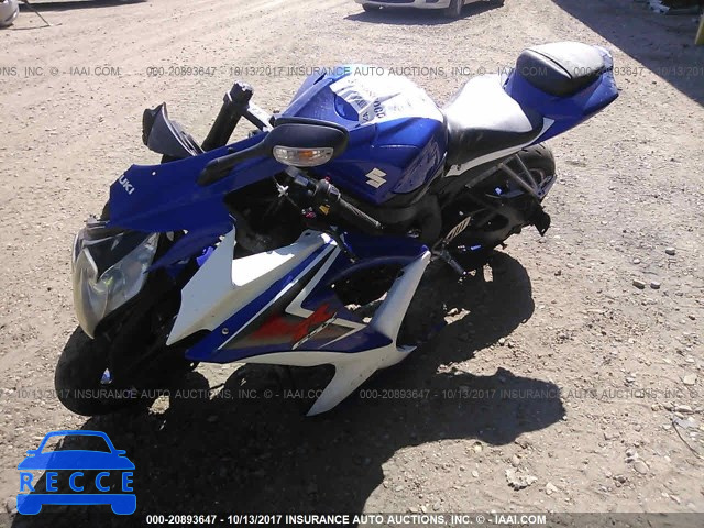 2008 Suzuki GSX-R750 JS1GR7LAX82104605 image 1