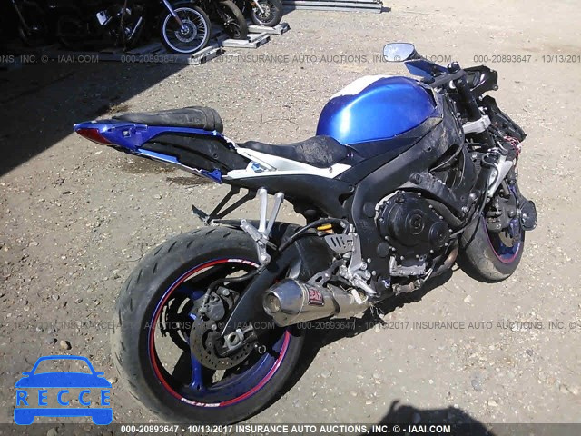 2008 Suzuki GSX-R750 JS1GR7LAX82104605 image 3