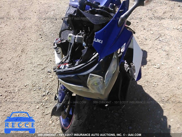 2008 Suzuki GSX-R750 JS1GR7LAX82104605 image 4