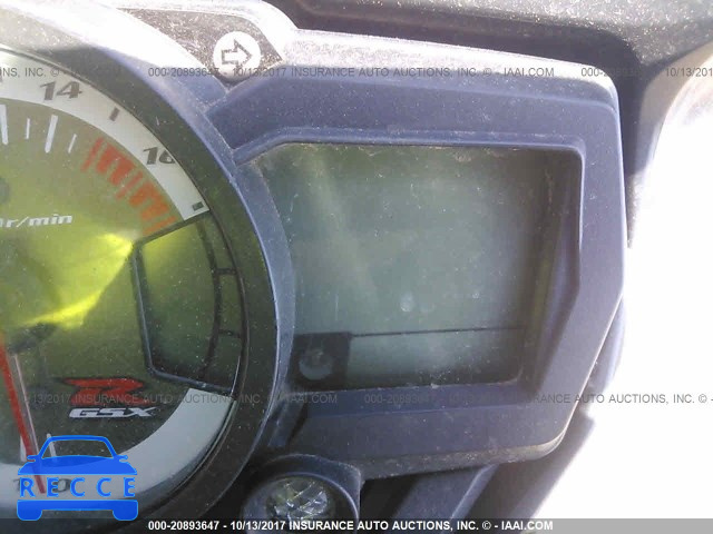 2008 Suzuki GSX-R750 JS1GR7LAX82104605 image 6