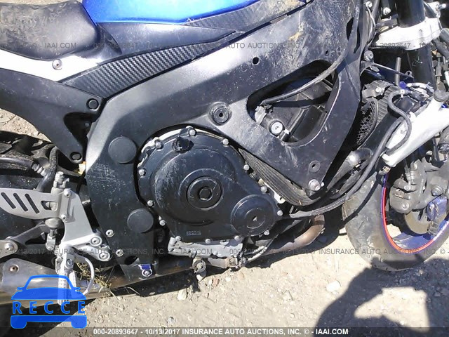 2008 Suzuki GSX-R750 JS1GR7LAX82104605 image 7