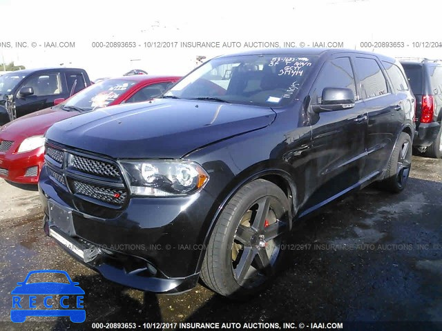 2012 DODGE DURANGO R/T 1C4SDHCT5CC314344 зображення 1