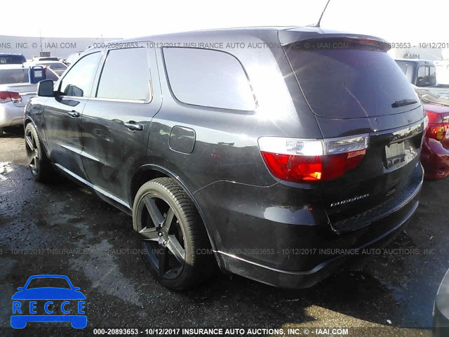 2012 DODGE DURANGO R/T 1C4SDHCT5CC314344 зображення 2