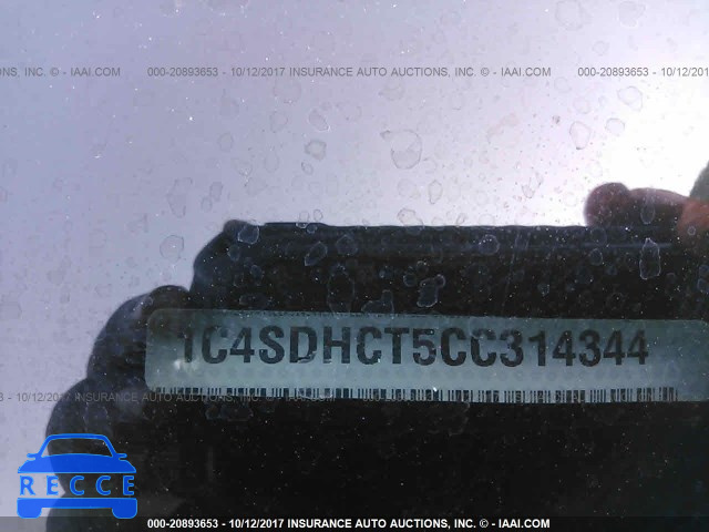 2012 DODGE DURANGO R/T 1C4SDHCT5CC314344 image 8