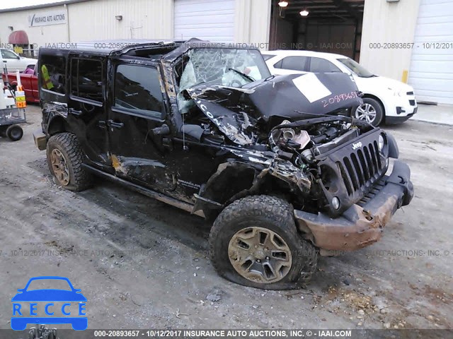 2014 Jeep Wrangler Unlimited RUBICON 1C4BJWFG7EL140792 зображення 0