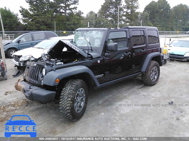 2014 Jeep Wrangler Unlimited RUBICON 1C4BJWFG7EL140792 image 1