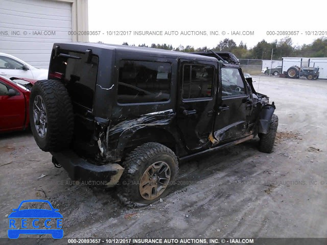 2014 Jeep Wrangler Unlimited RUBICON 1C4BJWFG7EL140792 зображення 3