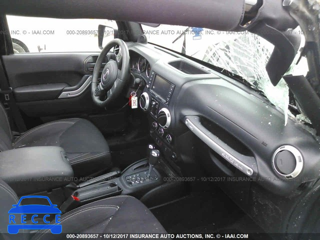 2014 Jeep Wrangler Unlimited RUBICON 1C4BJWFG7EL140792 зображення 4