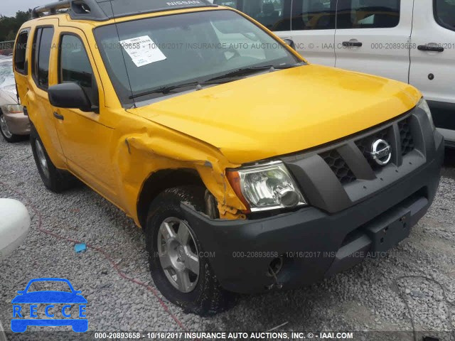 2007 Nissan Xterra OFF ROAD/S/SE 5N1AN08U87C521212 зображення 0