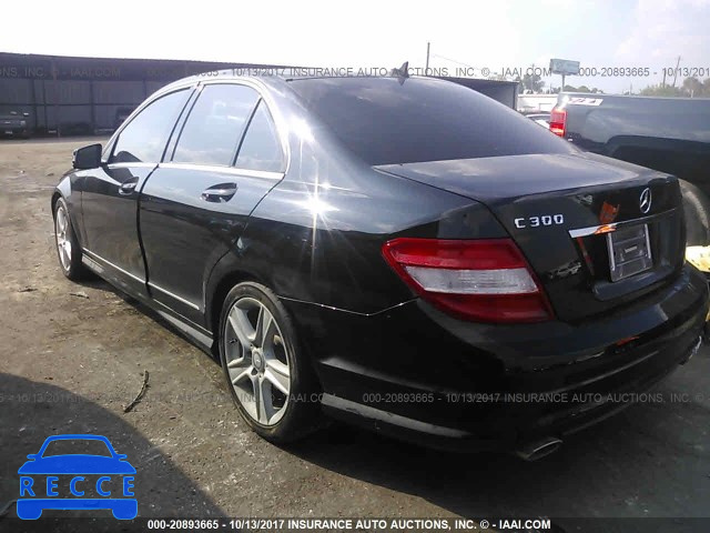 2010 Mercedes-benz C 300 WDDGF5EB8AR086309 image 2