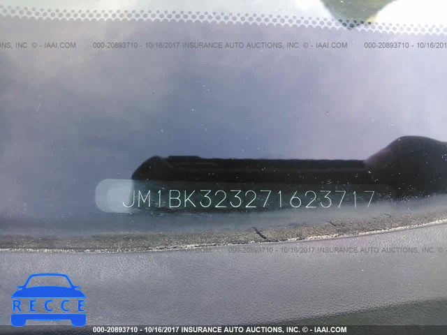 2007 Mazda 3 JM1BK323271623717 image 8