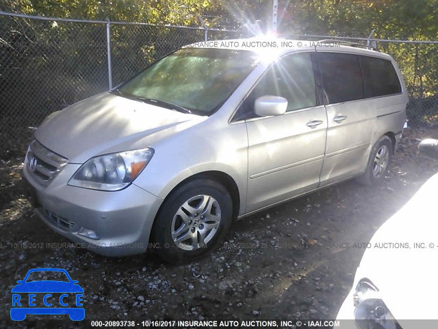 2005 Honda Odyssey 5FNRL388X5B001854 image 1