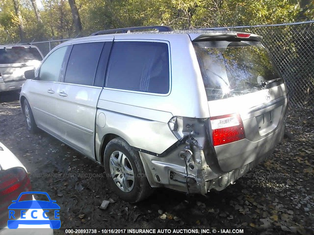 2005 Honda Odyssey 5FNRL388X5B001854 image 2